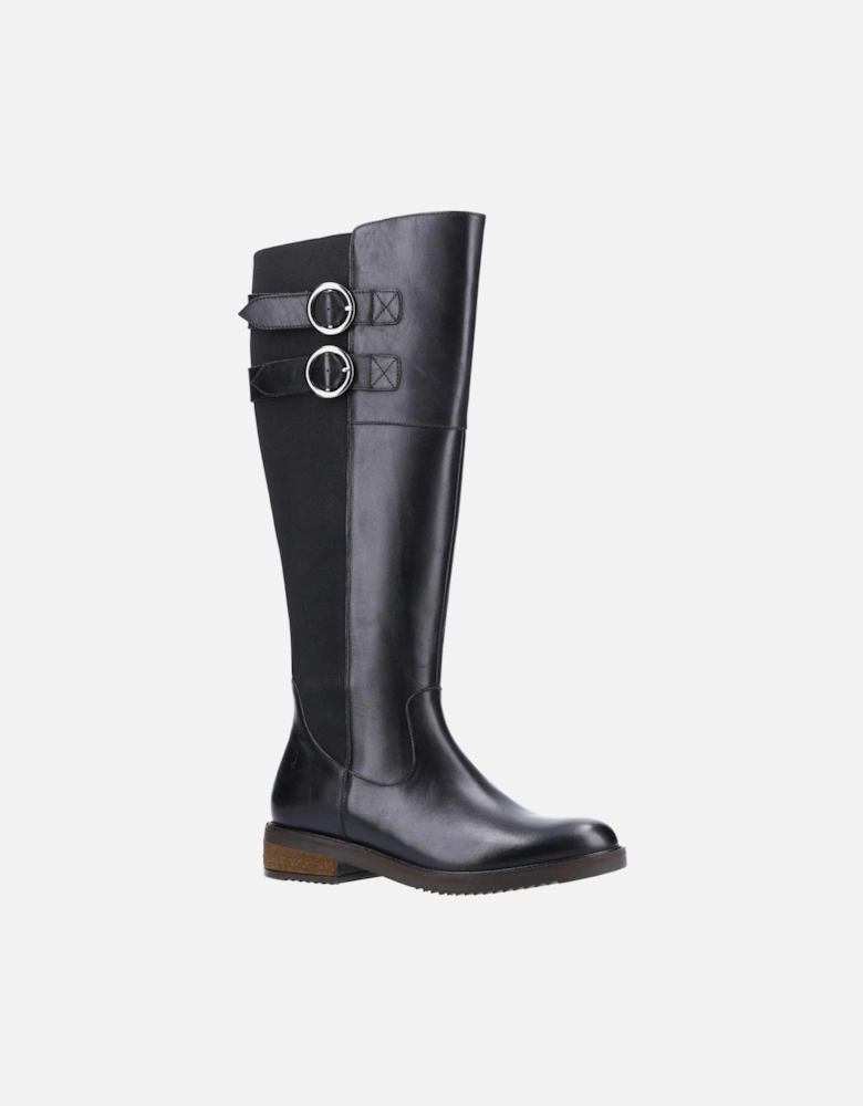 Womens/Ladies Carla Leather Calf Boots