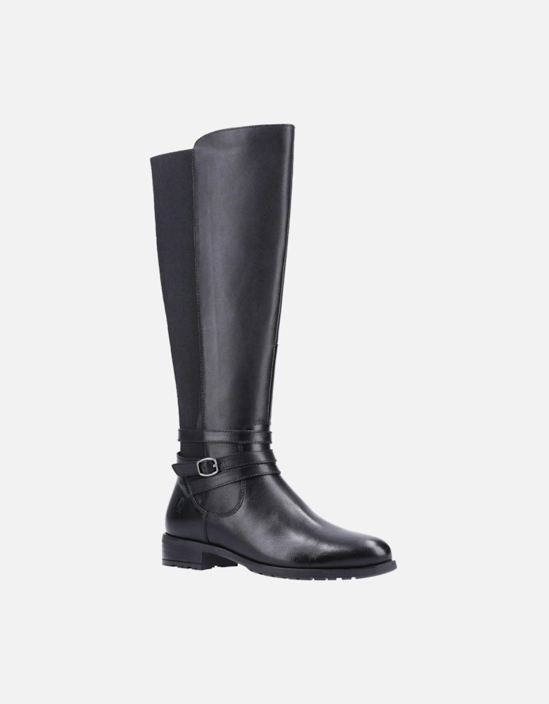 Womens/Ladies Vanessa Leather Calf Boots