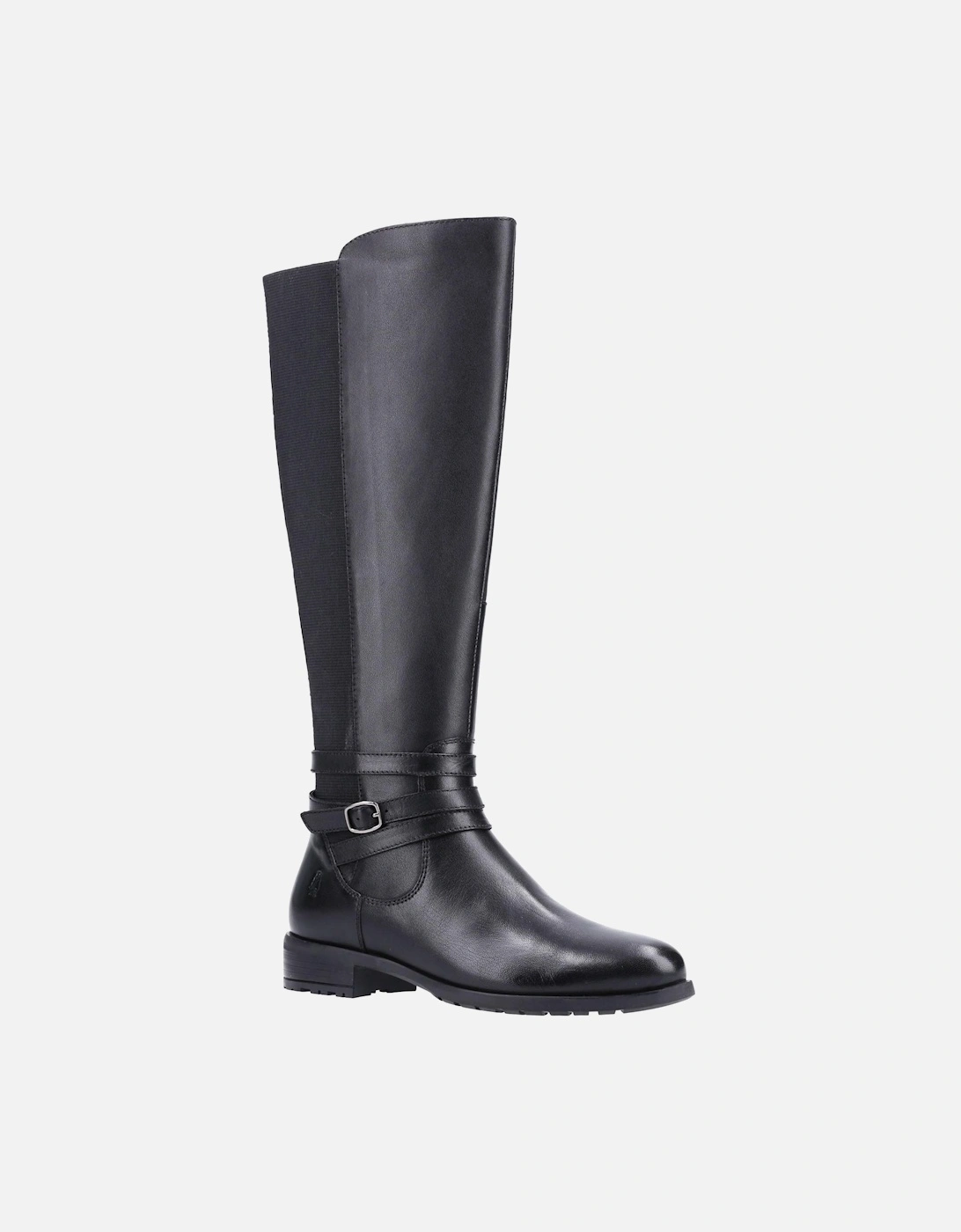 Womens/Ladies Vanessa Leather Calf Boots, 5 of 4