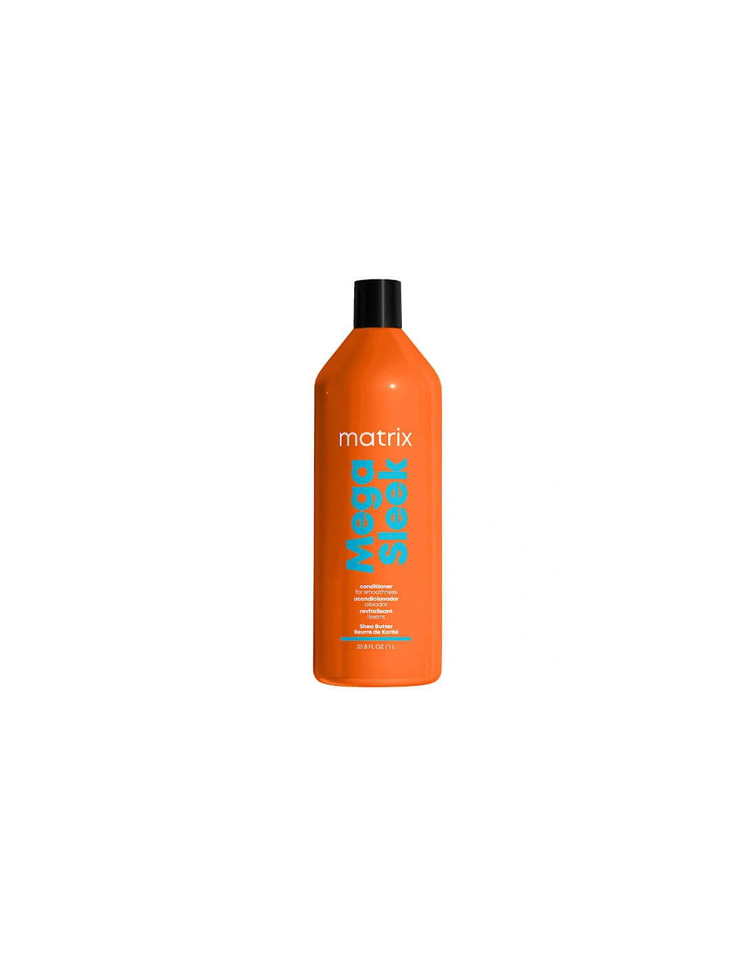 Total Results Mega Sleek Shea Butter Conditioner for Frizzy Hair 1000ml, 2 of 1