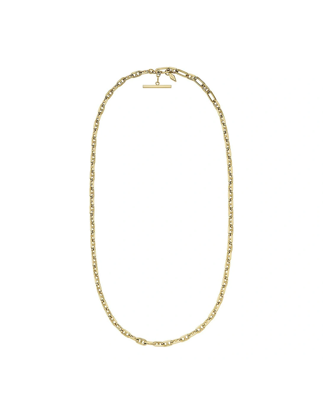 Heritage Gold Tone Stainless Steel Necklace, 2 of 1