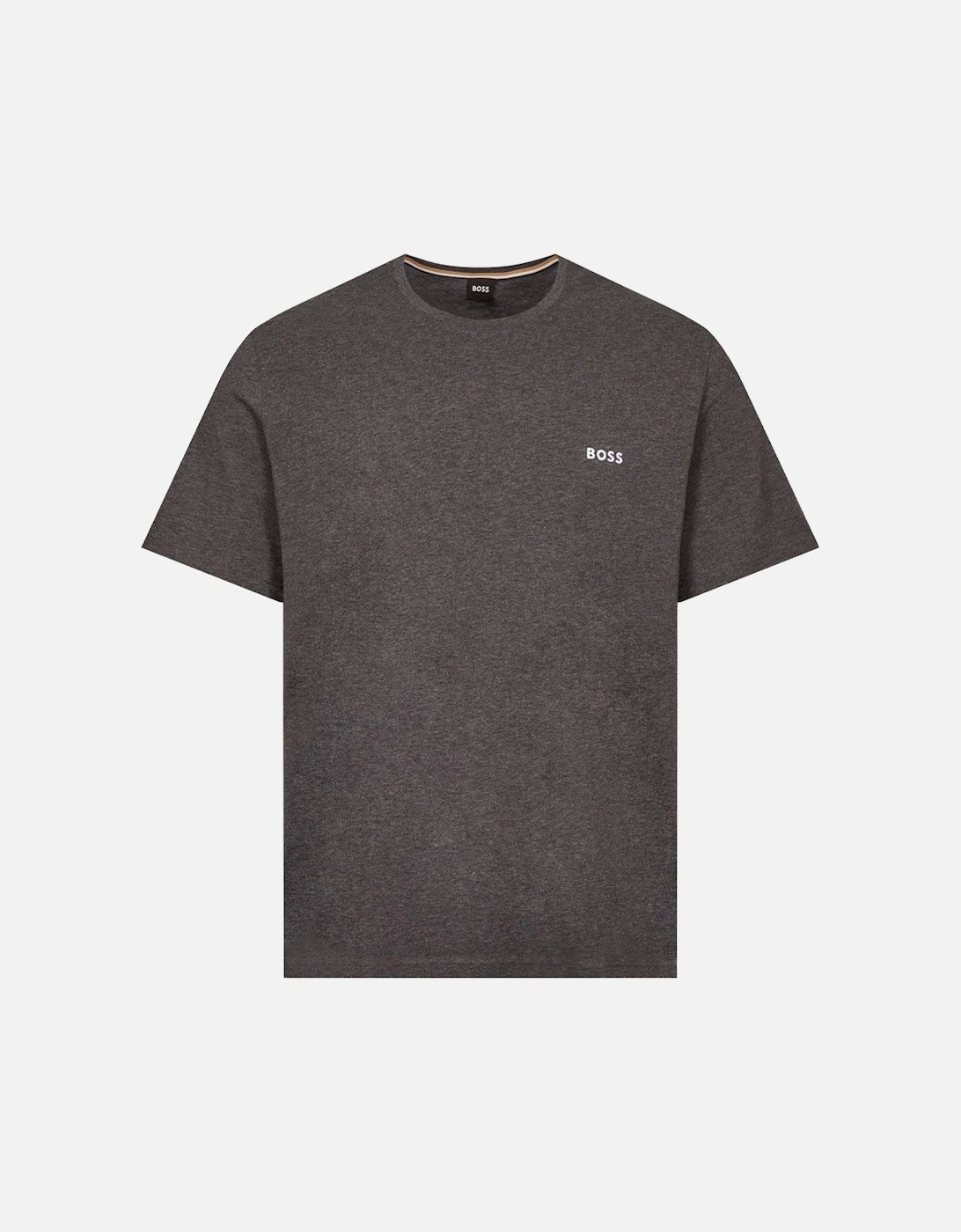 Hugo Mens Classic T-shirt Grey, 4 of 3