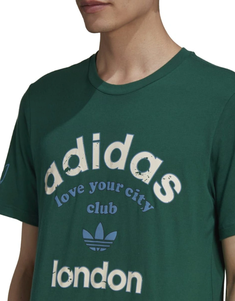 Mens London Logo T-Shirt