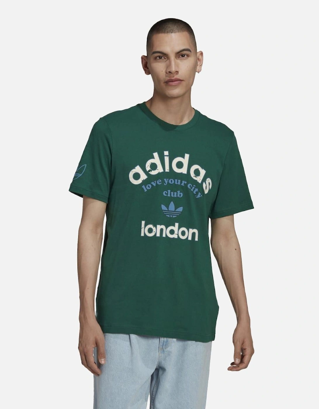 Mens London Logo T-Shirt, 7 of 6