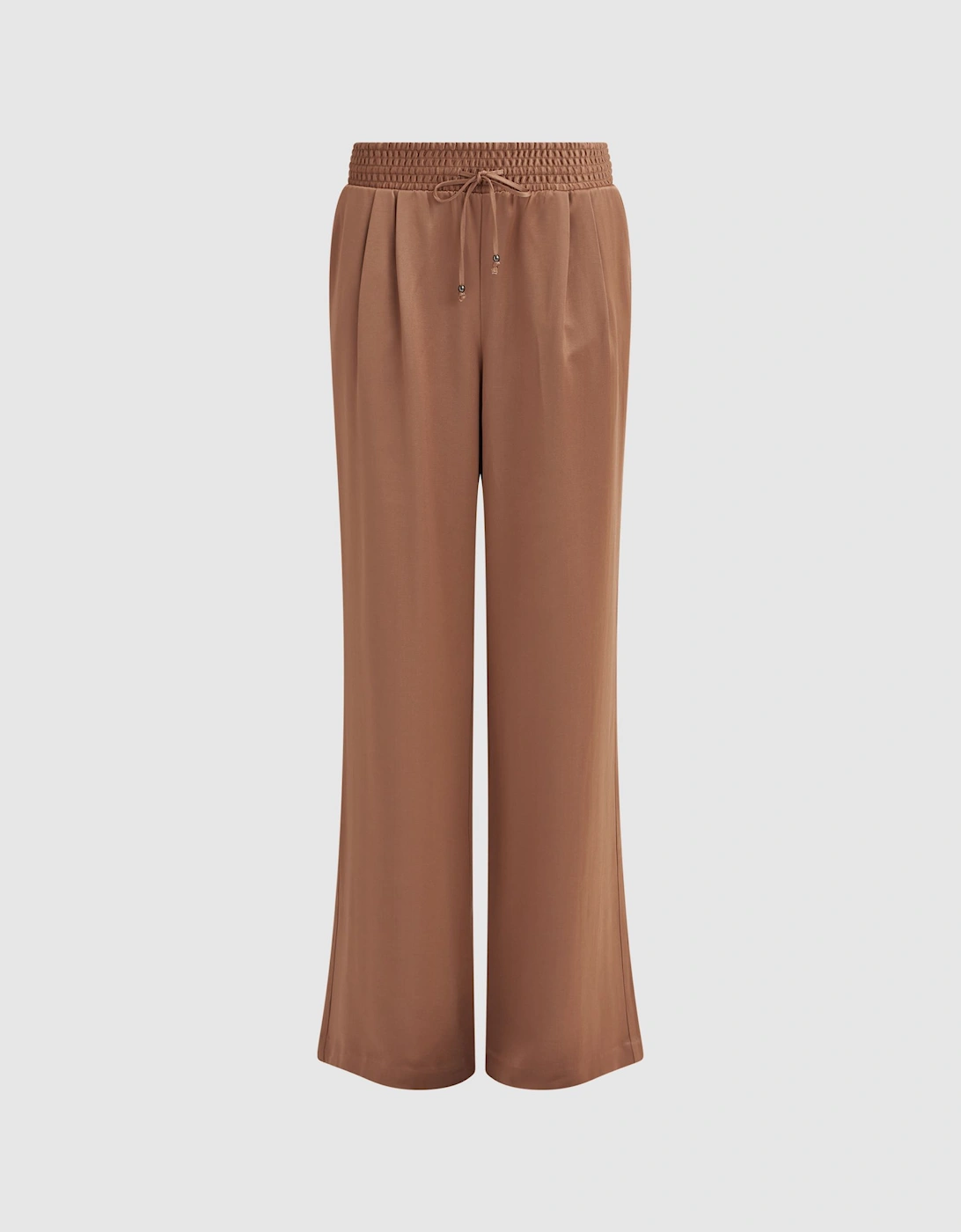 Paige Elasticated Wide Leg Suit Trousers, 2 of 1