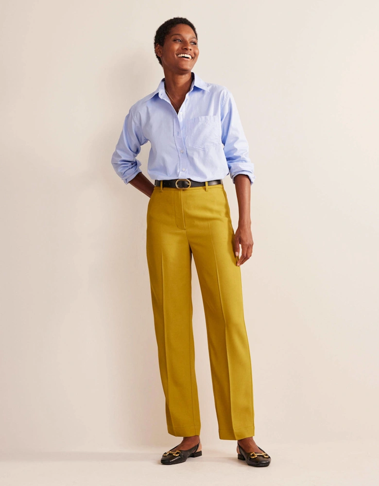 Tailored Tapered Trousers
