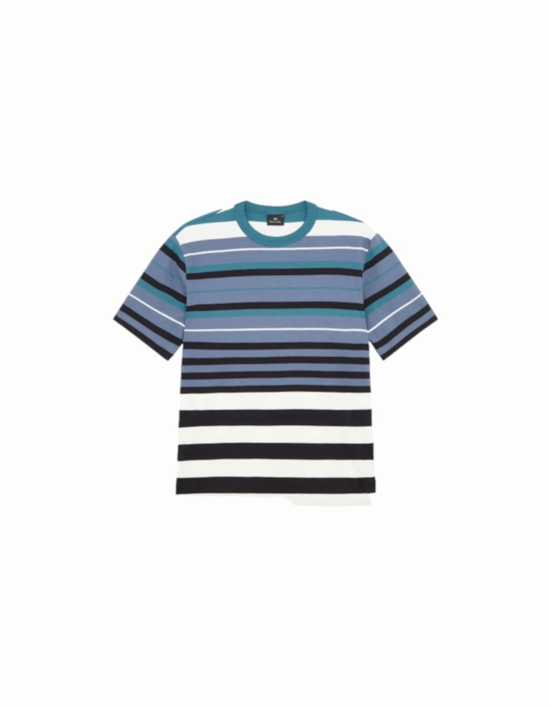 PS Stripe T-Shirt 43 Blue