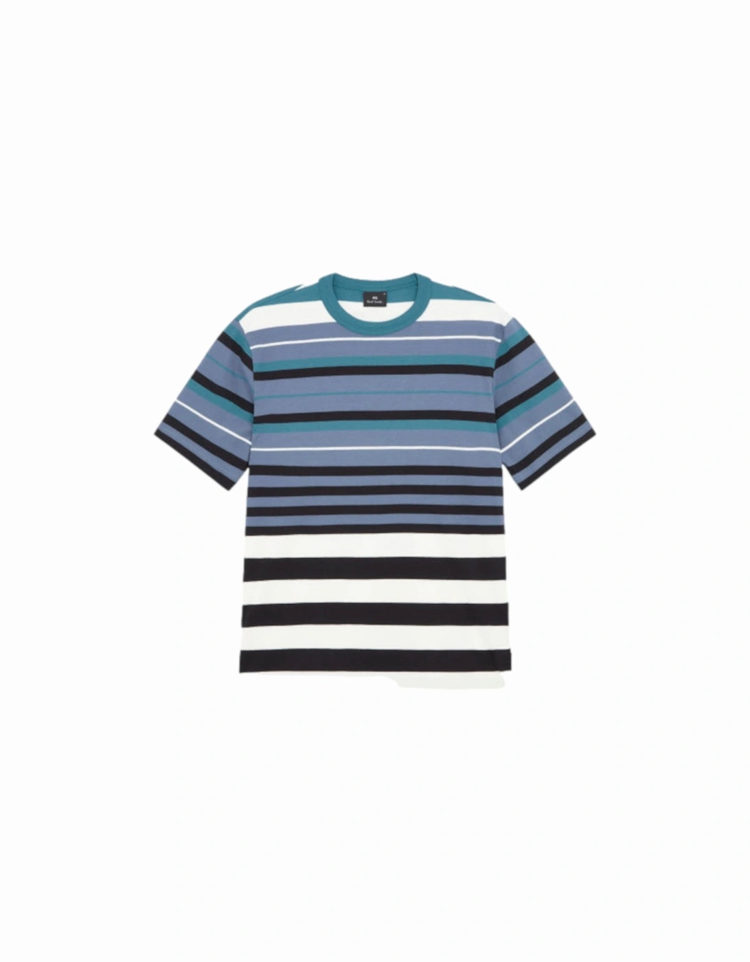 PS Stripe T-Shirt 43 Blue, 2 of 1