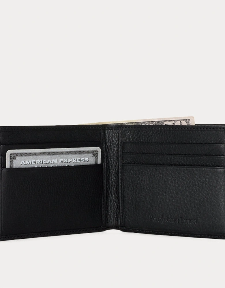 EU Billfold Wallet 001 Black