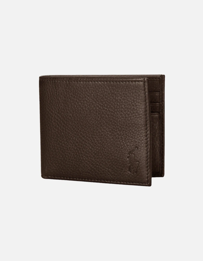 EU Billfold Wallet 002 Brown