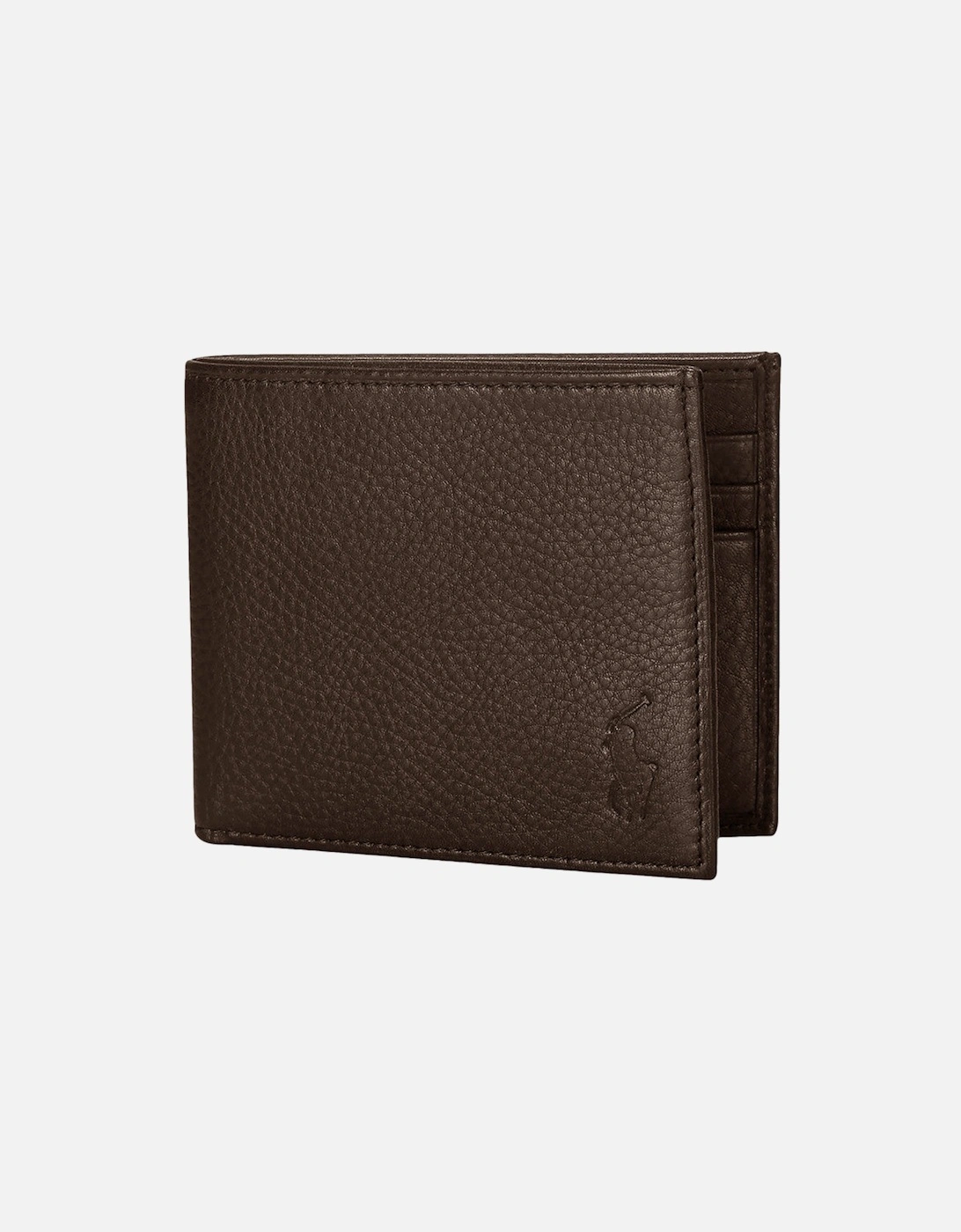 EU Billfold Wallet 002 Brown, 3 of 2