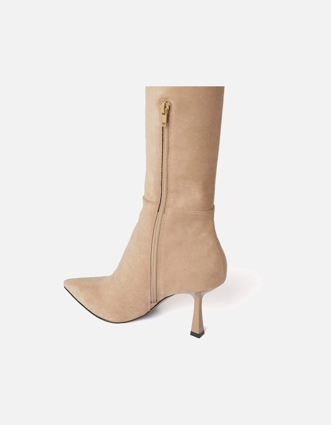 Ladies Sibella - Flared Heel Knee-High Boots
