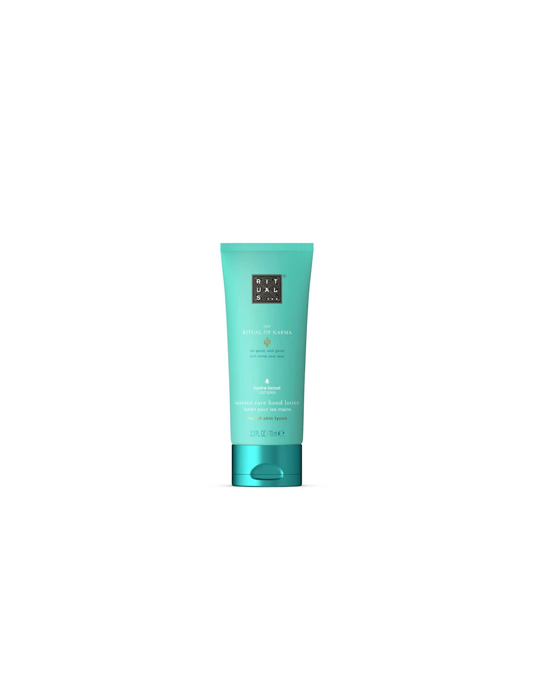 The Ritual of Karma Delicately Sweet Lotus & White Tea Instant Care Hand Lotion 70ml, 2 of 1