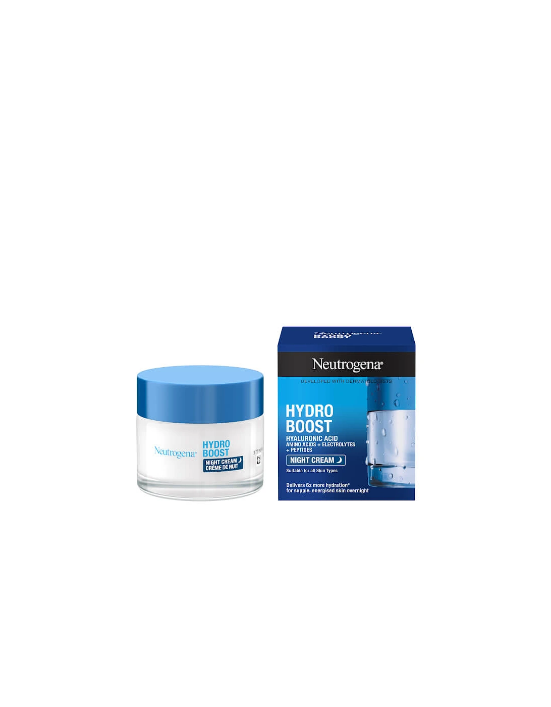 Hydro Boost Sleeping Cream 50ml - Neutrogena, 2 of 1