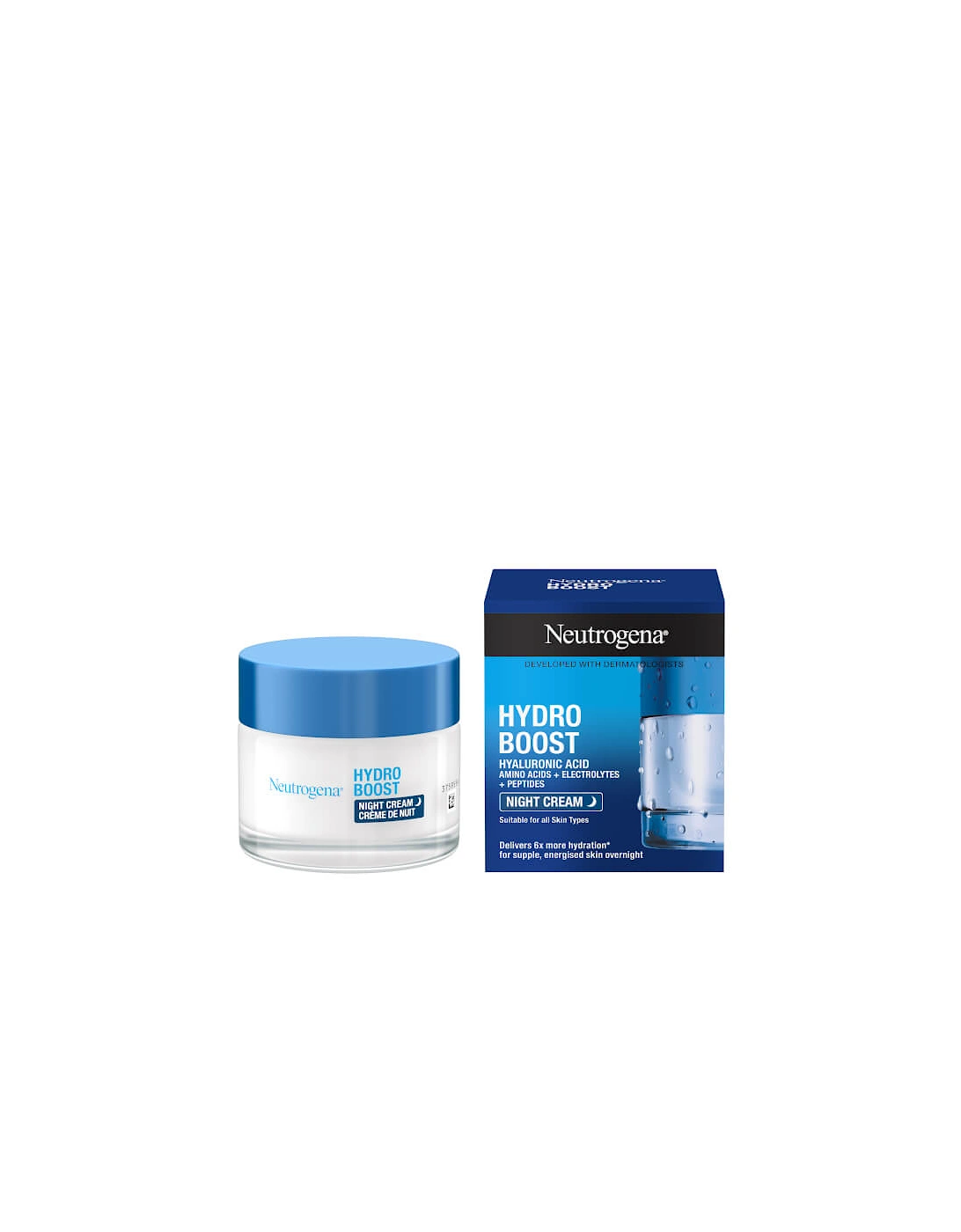 Hydro Boost Sleeping Cream 50ml, 2 of 1