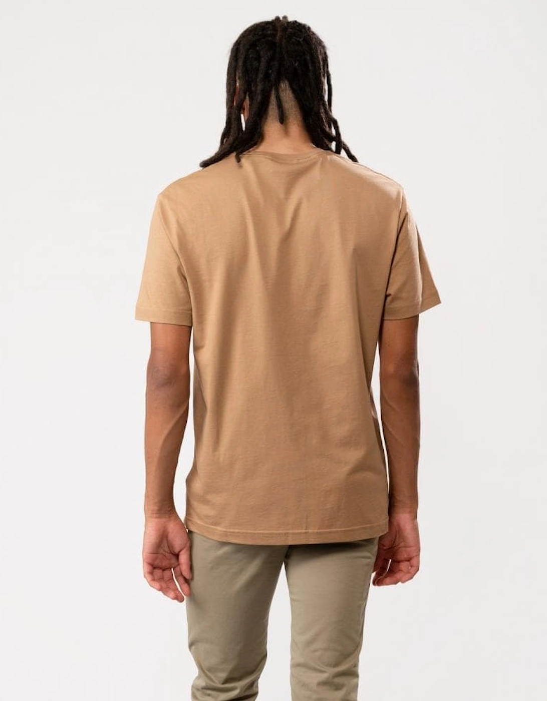 Mens Regular Fit Short Sleeve Shield Logo T-Shirt