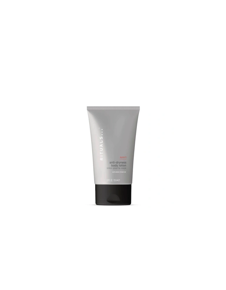 Sport Collection Refreshing Charcoal & Mint Complex Moisturising Body Lotion100ml