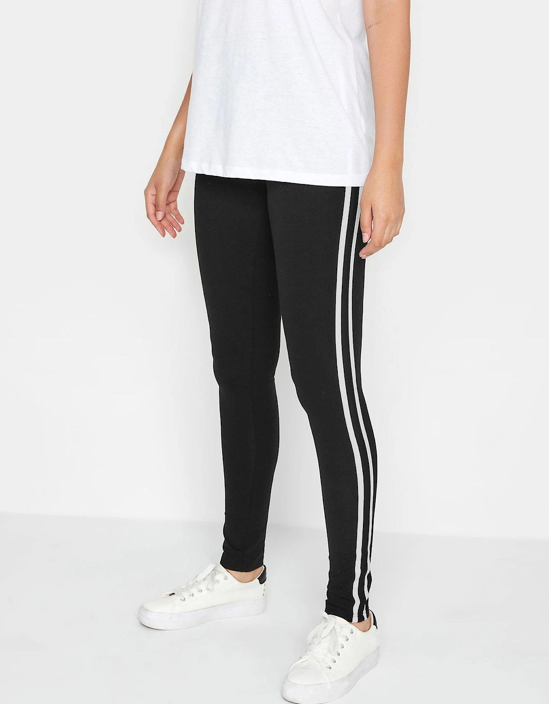 Side Stripe Legging - Black, 2 of 1