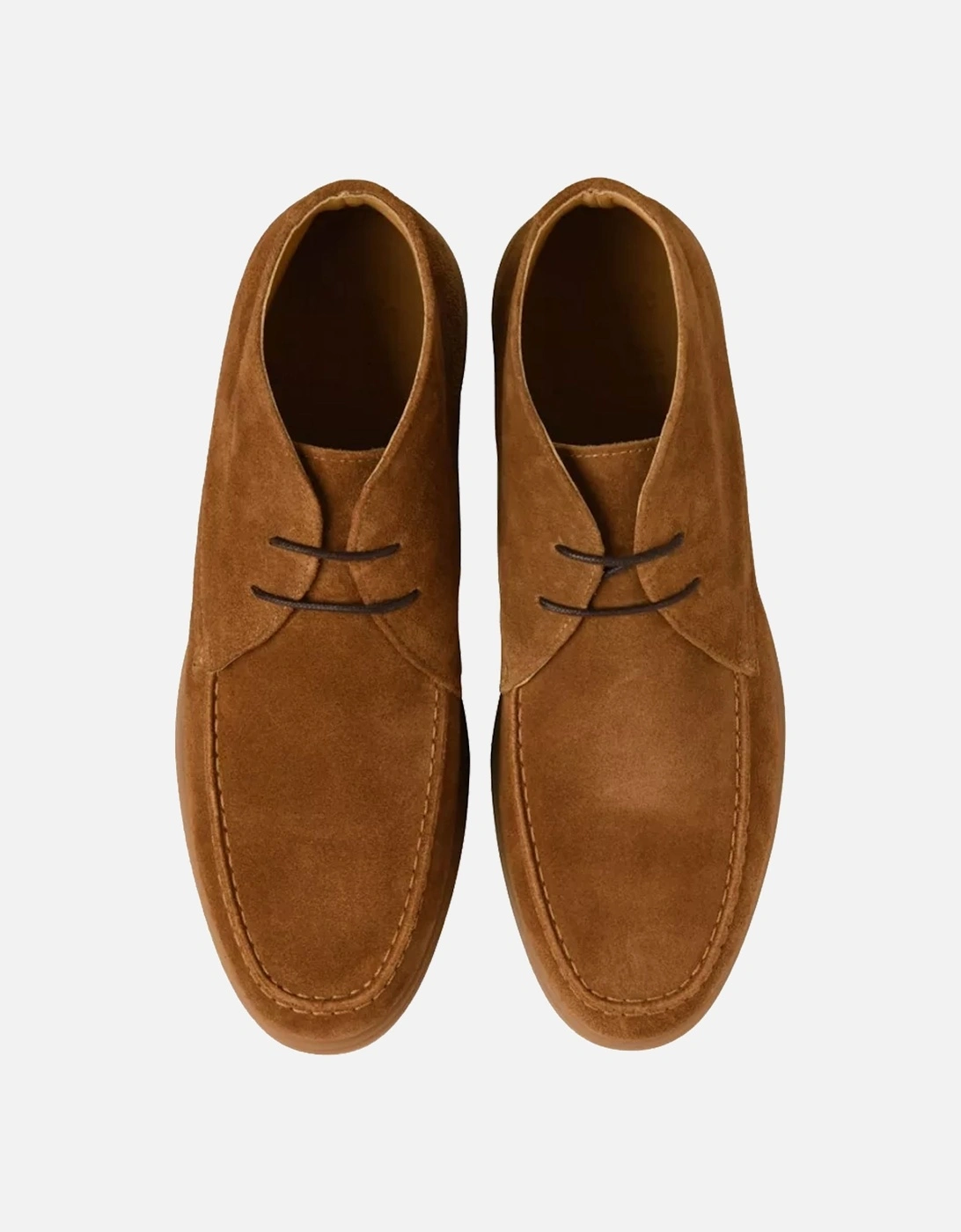 Amalfi Chestnut Suede Chukka Boot Chestnut Suede