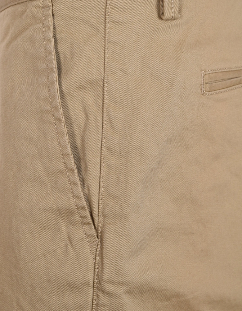 Regular Twill Chinos Dark Khaki