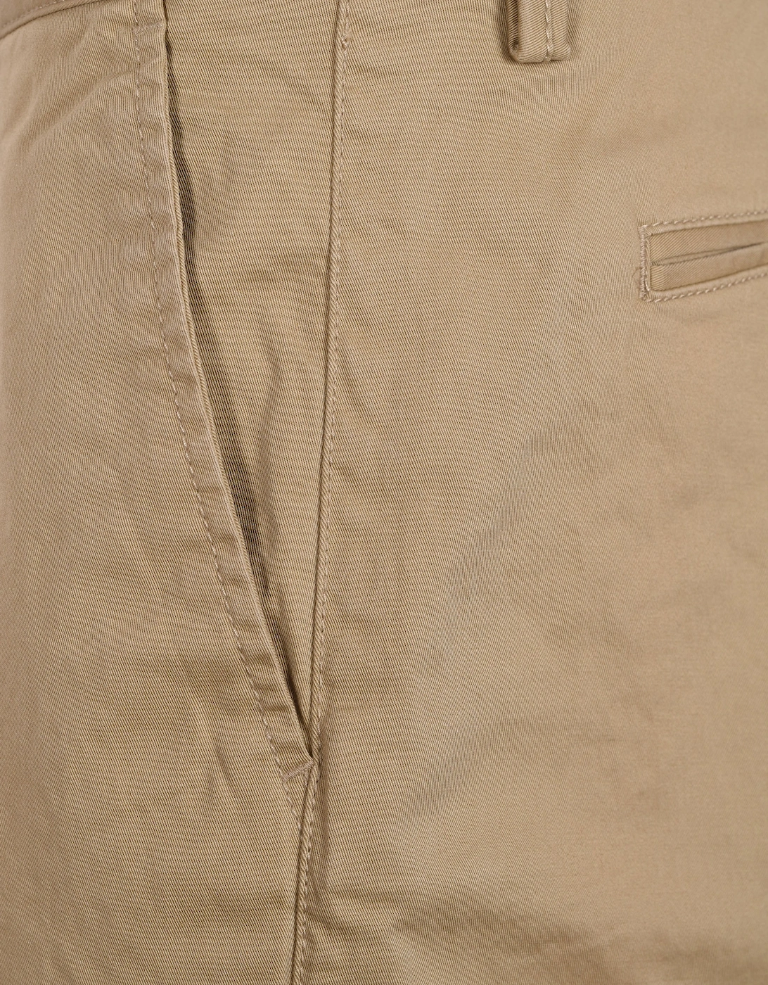 Regular Twill Chinos Dark Khaki