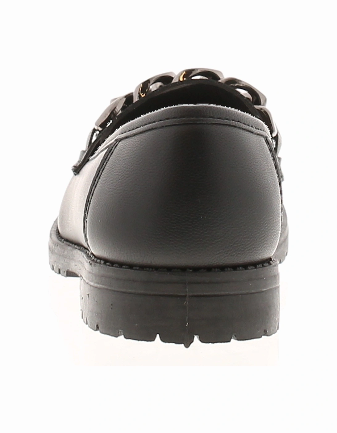 Girls Shoes School Amy black UK Size