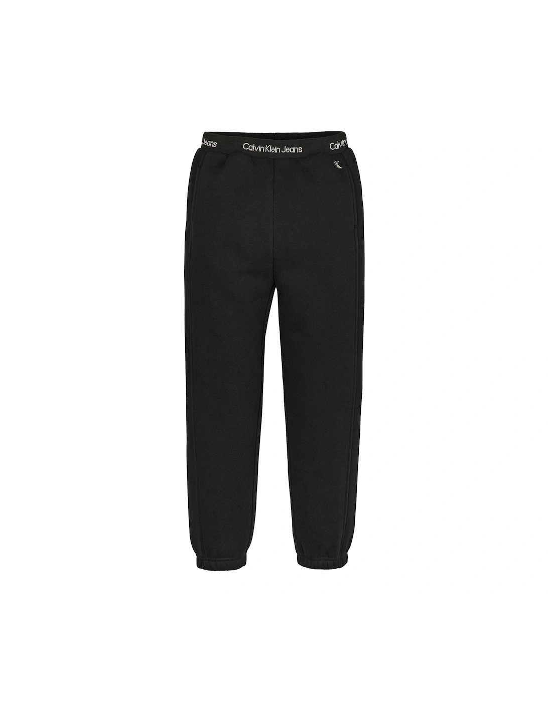Jeans Boys Intarsia Jogger - Black, 3 of 2