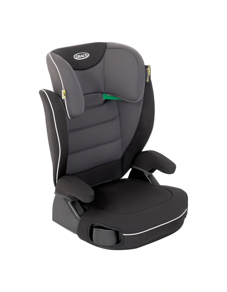 Logico L i-Size R129 Highback Booster Car Seat - Midnight