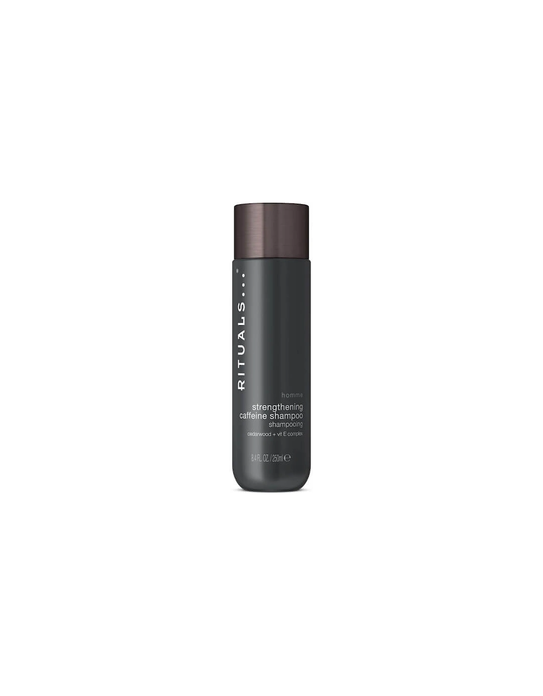 Homme Collection Cedar Wood and Vitamin E Complex Strengthening Caffeine Shampoo 250ml, 2 of 1