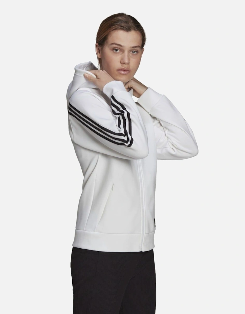 Womens Future Icons 3-Stripes Hooded Track Top