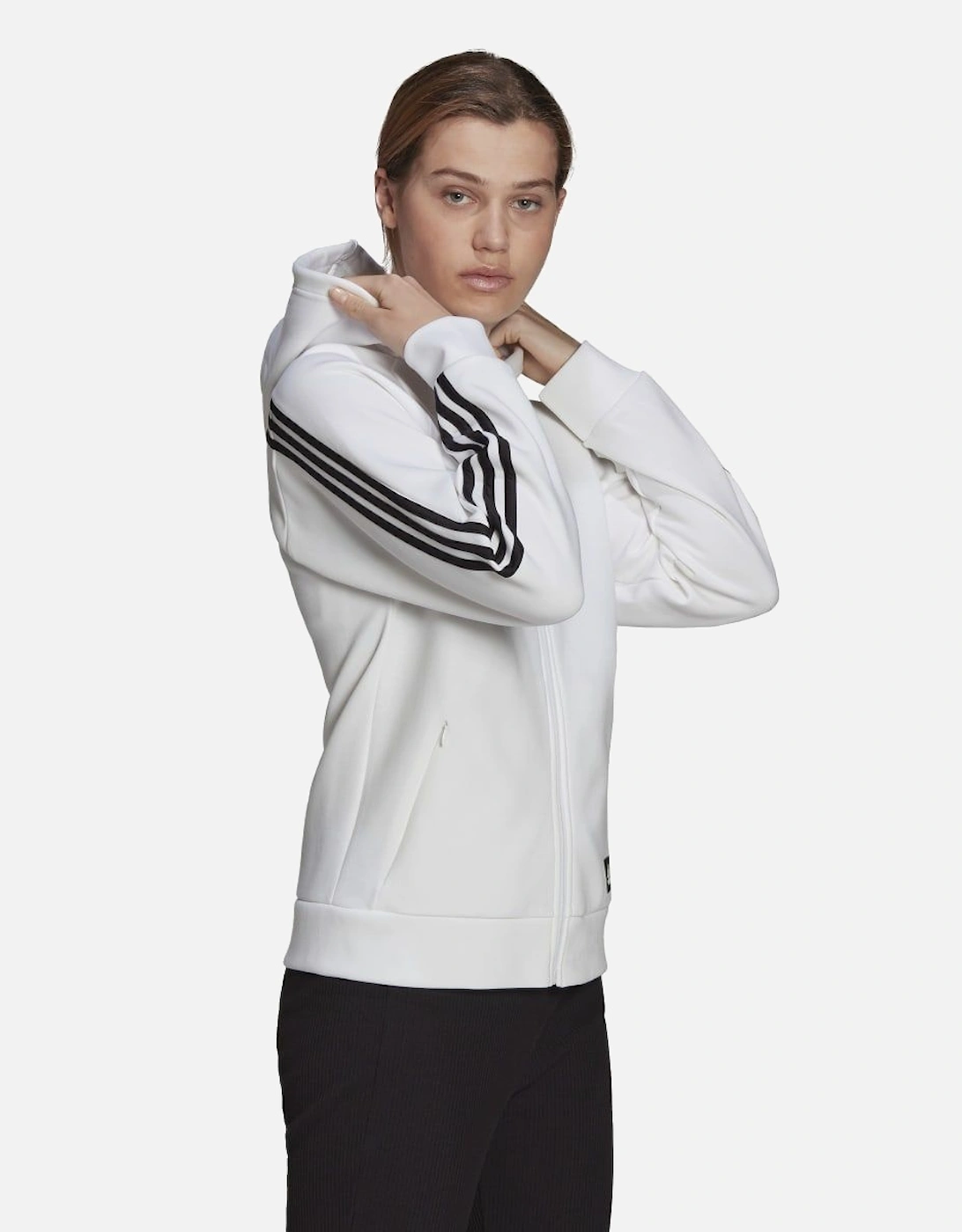 Womens Future Icons 3-Stripes Hooded Track Top