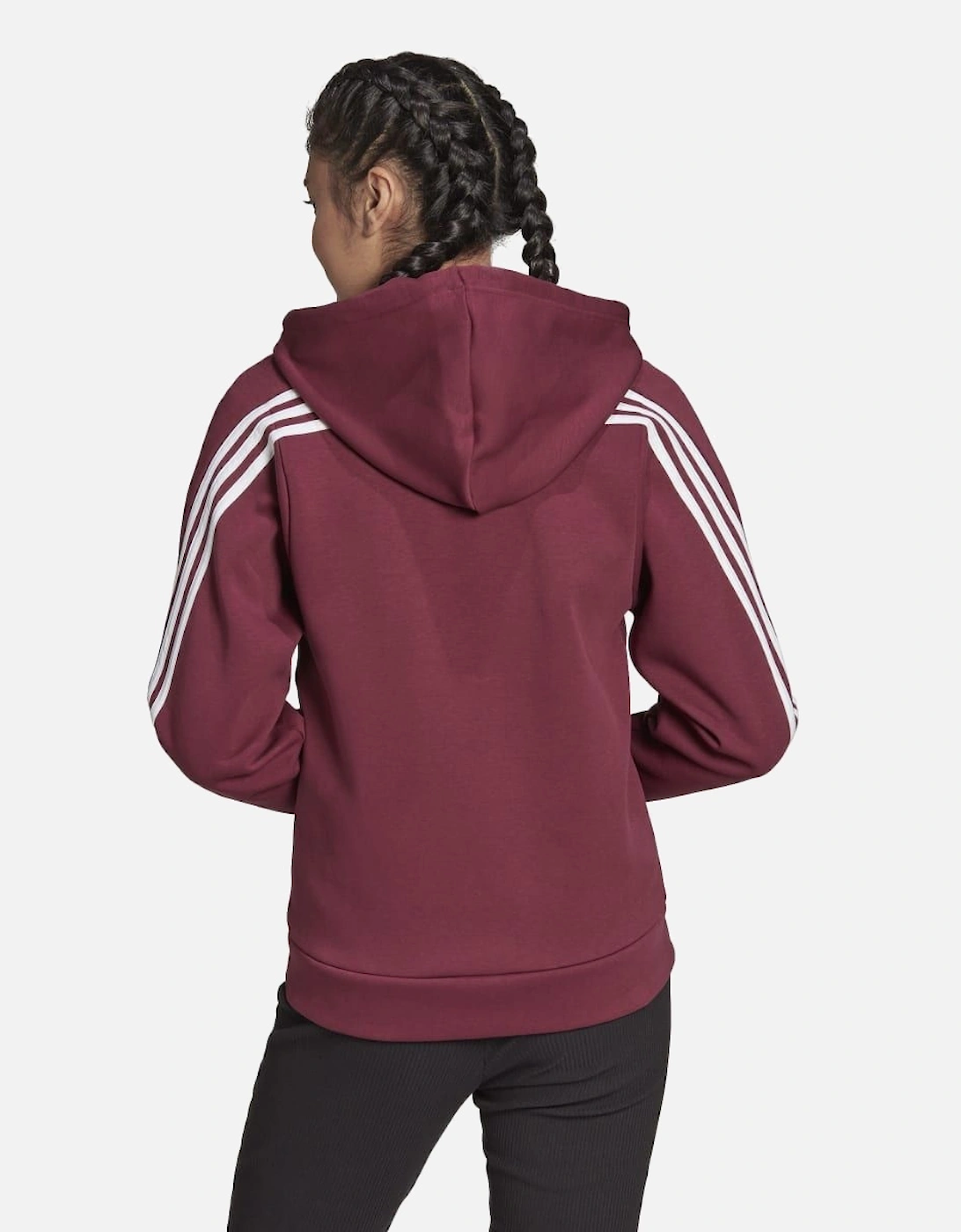 Womens Future Icons 3-Stripes Hooded Track Top