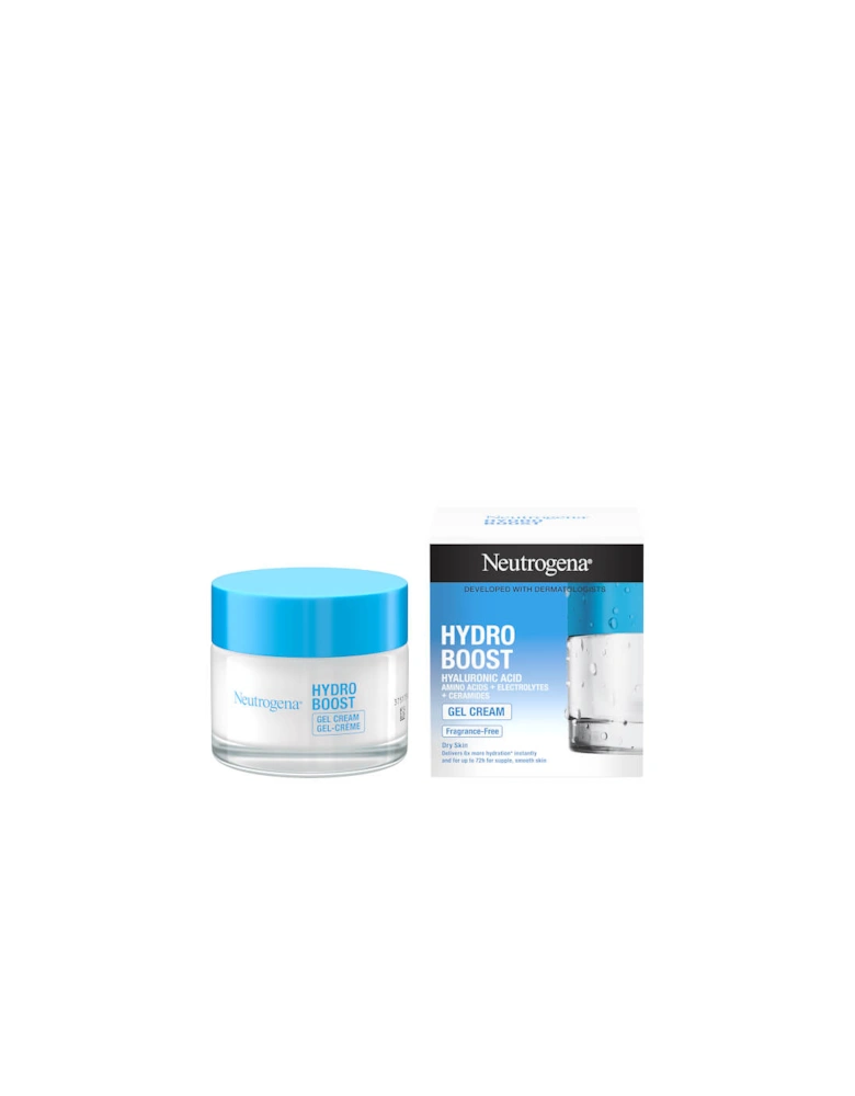 Hydro Boost Gel Cream Facial Moisturiser for Dry and Dehydrated Skin 50ml - - Hydro Boost Gel Cream Moisturiser 50ml - SilverKeith