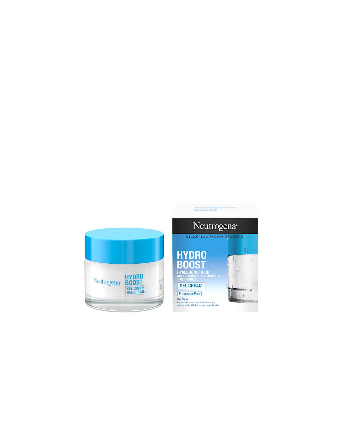 Hydro Boost Gel Cream Facial Moisturiser for Dry and Dehydrated Skin 50ml - Neutrogena, 2 of 1