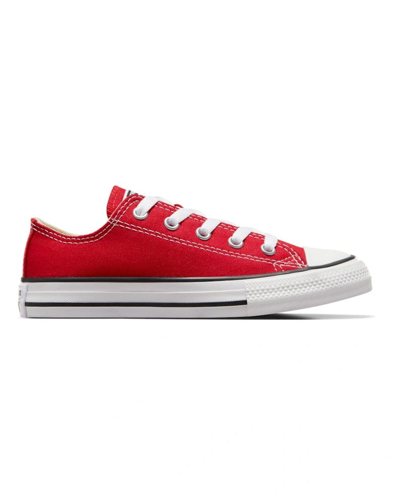 Kids Unisex OX Trainer - Red