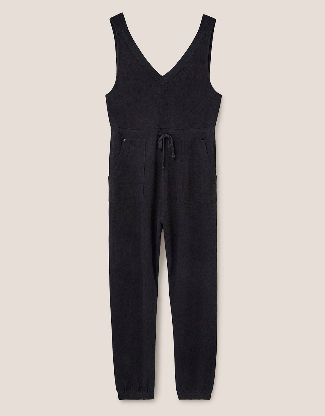 Lainey Jersey Jumpsuit - Black, 7 of 6