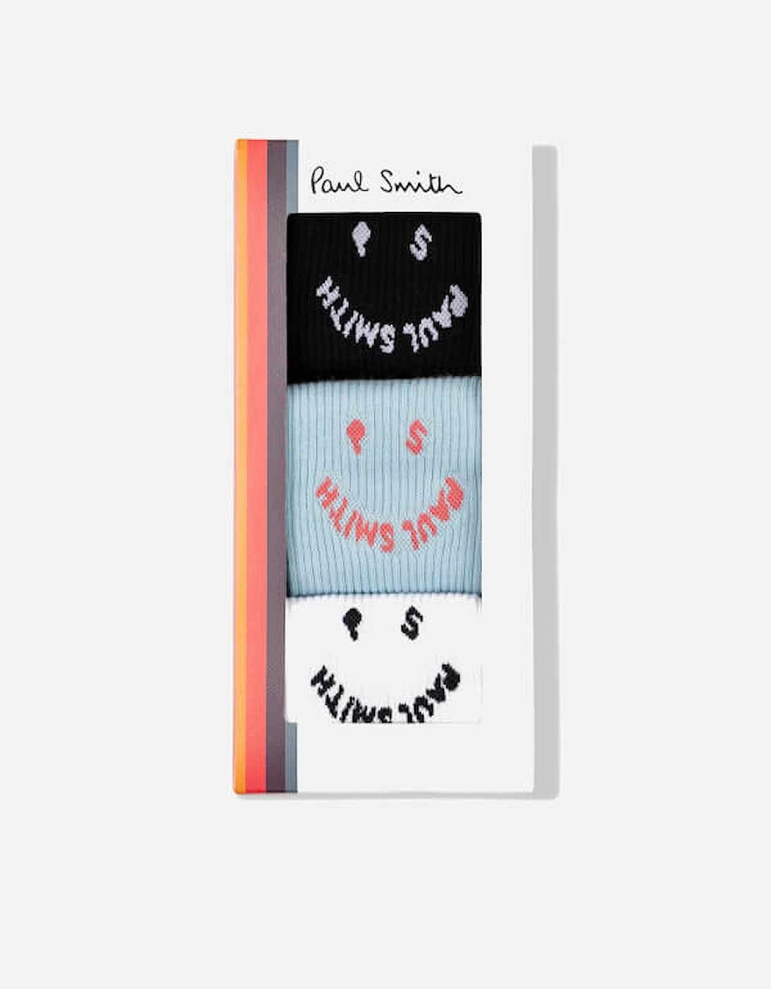 Three-Pack Cotton-Blend Happy Socks, 2 of 1