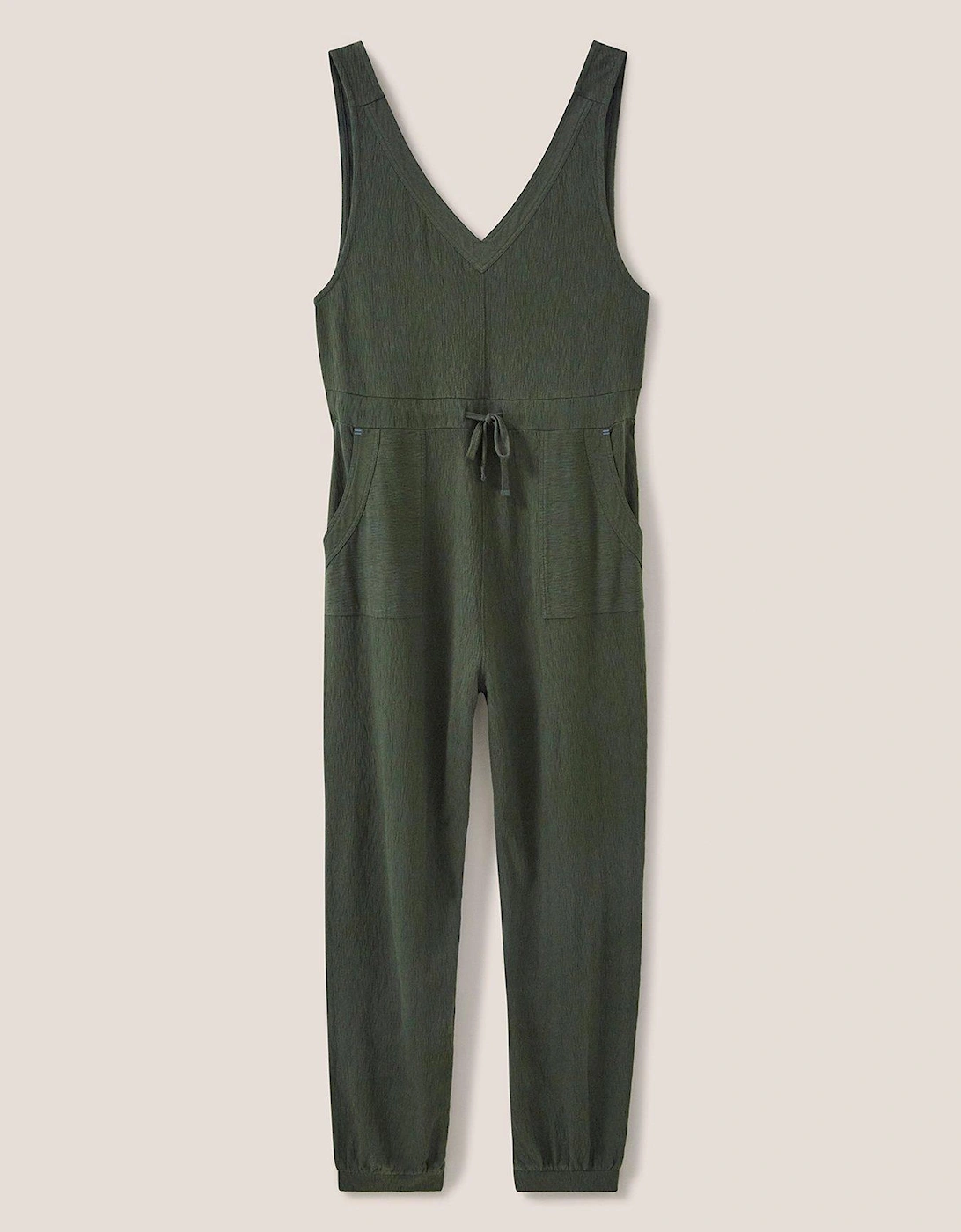Lainey Jersey Jumpsuit - Green, 2 of 1