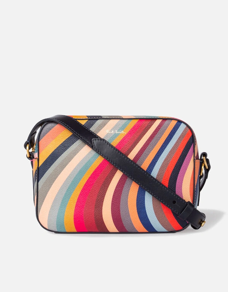 Swirl Leather Crossbody Bag