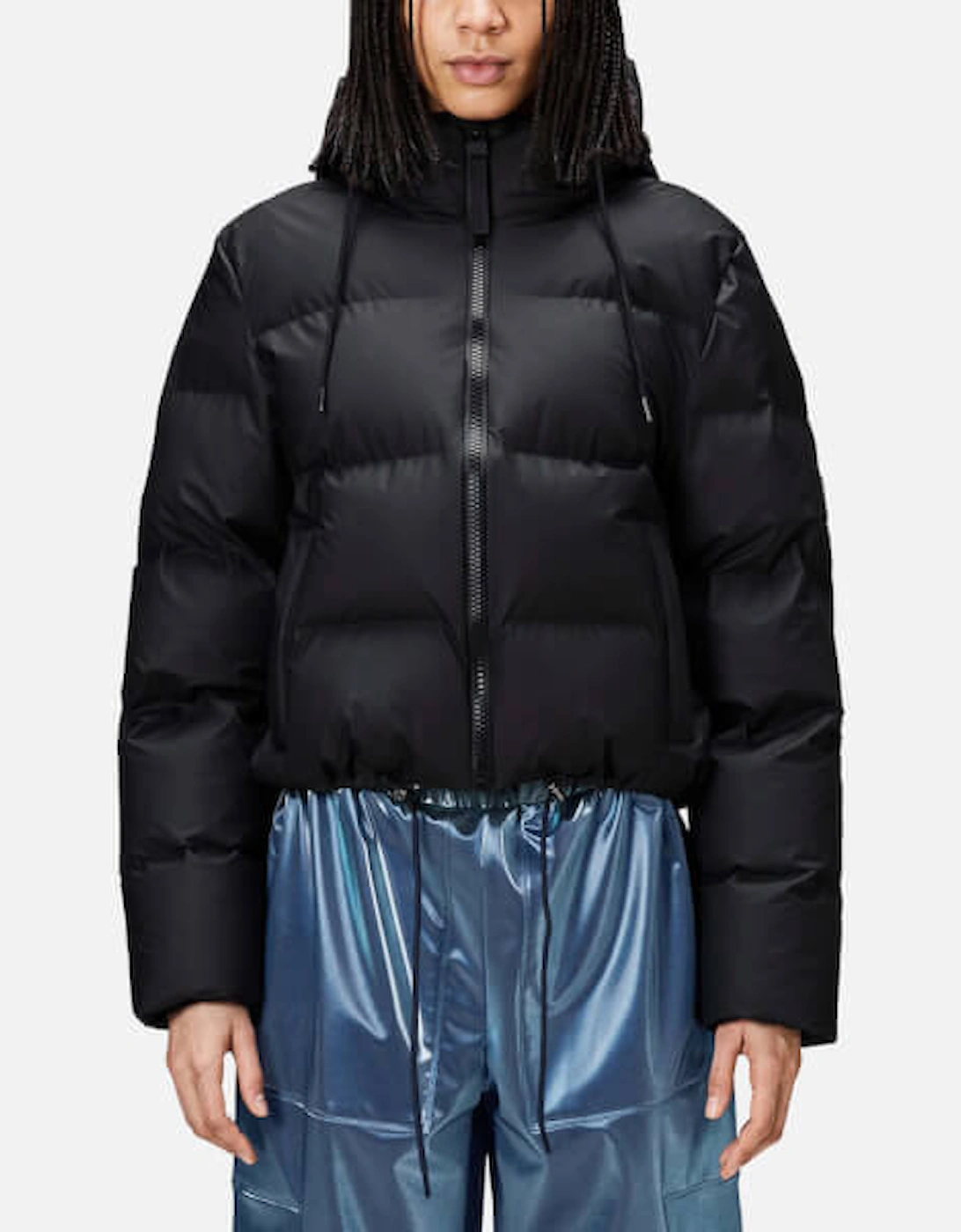 Alta Coated-Shell Puffer Jacket, 2 of 1