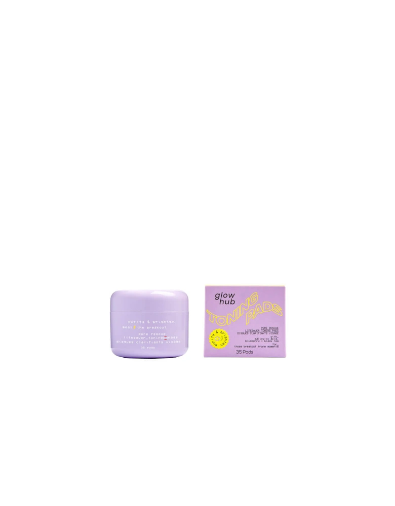 Purify and Brighten Pore Rescue Lifesaver Toning Pads 35g