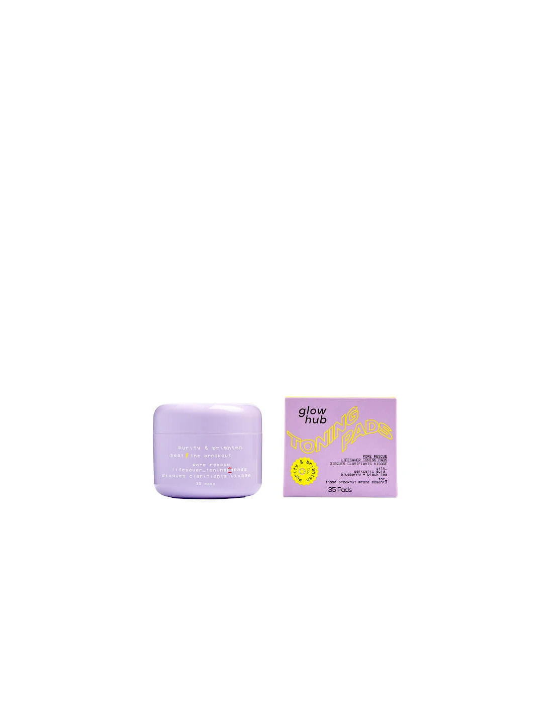 Purify and Brighten Pore Rescue Lifesaver Toning Pads 35g, 2 of 1