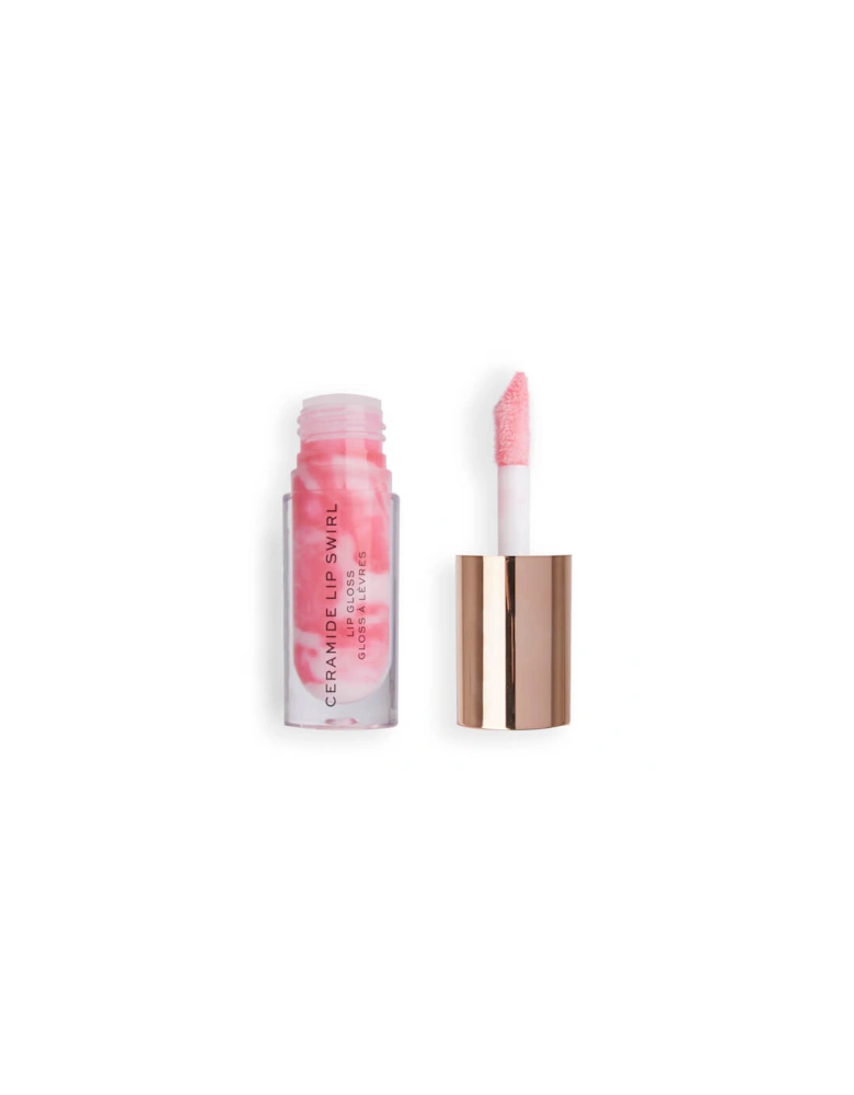 Makeup Lip Swirl Ceramide Gloss - Sweet Soft Pink