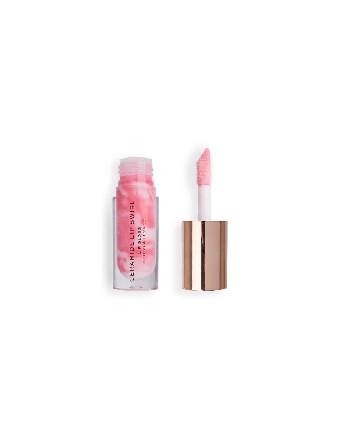 Makeup Lip Swirl Ceramide Gloss - Sweet Soft Pink, 2 of 1