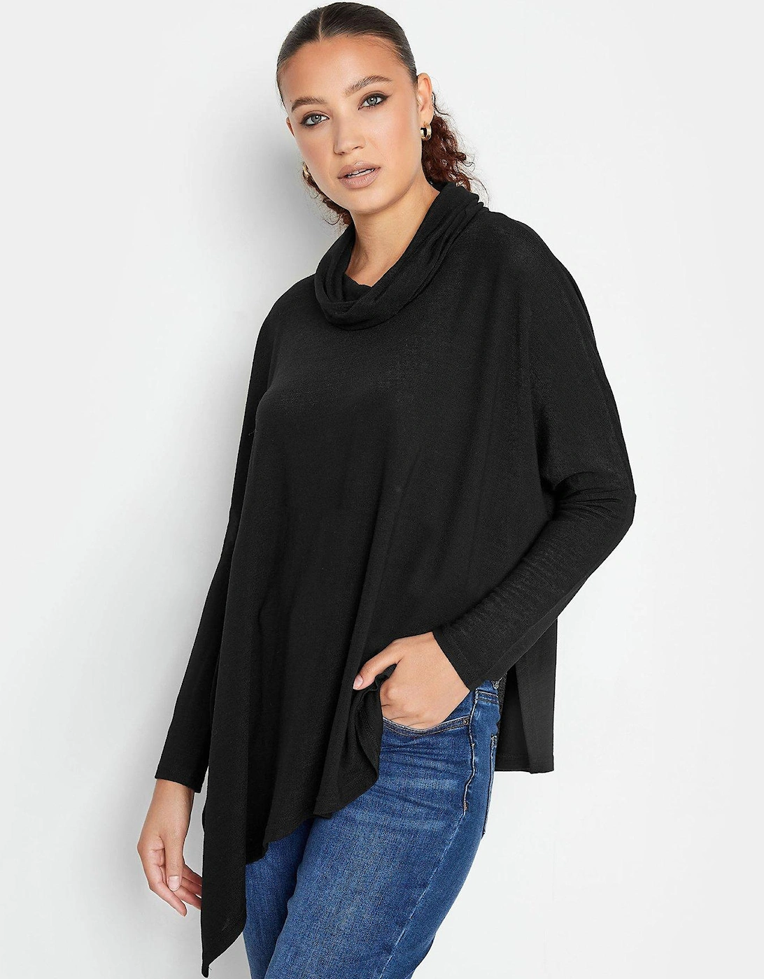 Black Hanky Hem Top, 2 of 1