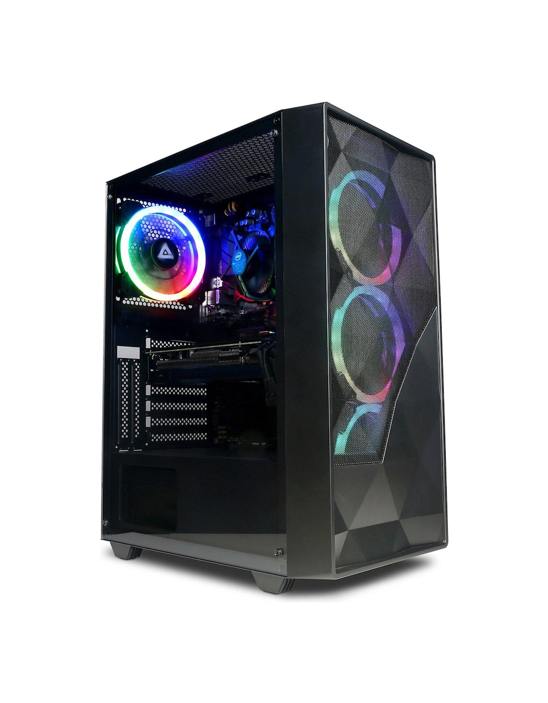 Eurus Gaming PC - AMD Ryzen 5 5500, RTX 4060, 16GB RAM, 1TB M.2 NVME SSD, 2 of 1