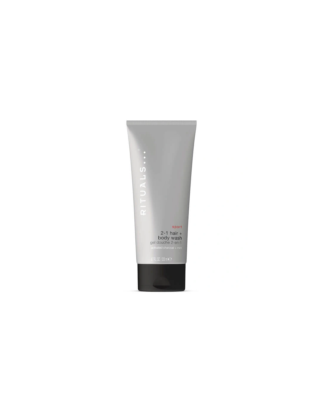 Sport Collection Refreshing Charcoal & Mint Complex Shampoo and Body Wash 200ml, 2 of 1