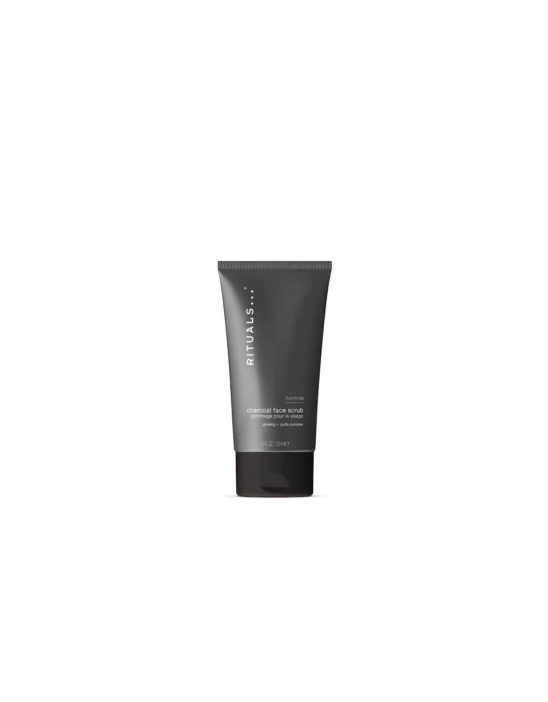 Homme Collection Ginseng and Purify Complex Charcoal Face Scrub 125ml, 2 of 1