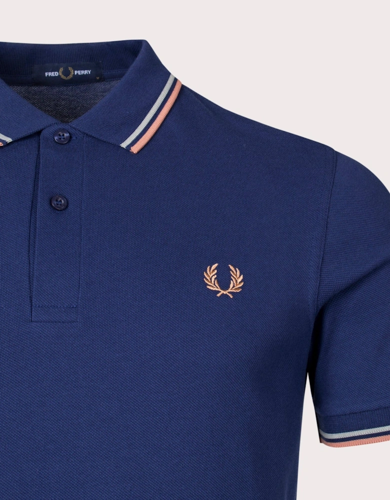 Twin Tipped Polo Shirt