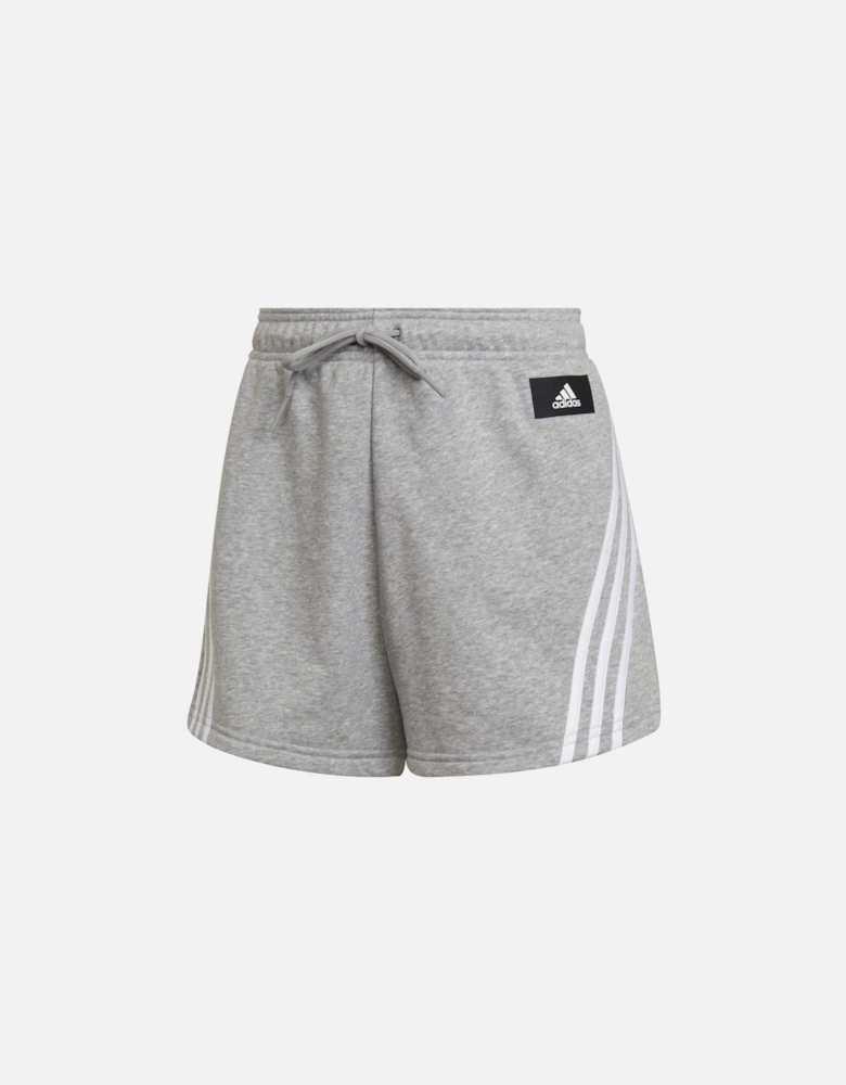 Womens Future Icons 3-Stripes Shorts